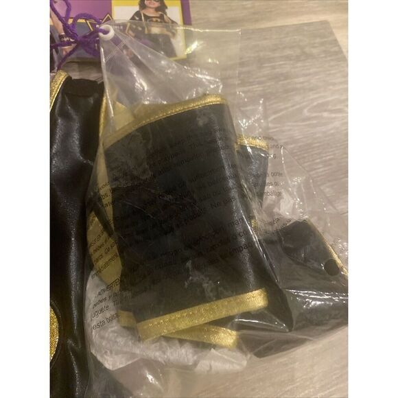 Batgirl Tutu Bat Girl Batman Superhero Fancy Dress Up Halloween SZ Small 5/6 KID - Picture 6 of 10